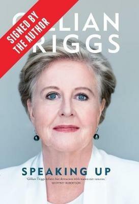 Speaking Up (Signed by Gillian Triggs) - Gillian Triggs - cover