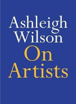 On Artists - Ashleigh Wilson - cover