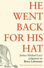 He went back for his hat