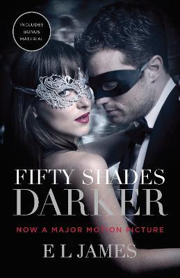 Fifty Shades Darker (Movie Tie-in Edition): Book Two of the Fifty Shades Trilogy - E L James - cover