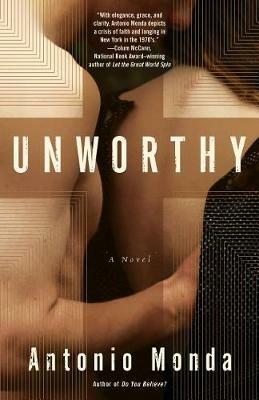 Unworthy - Antonio Monda - cover