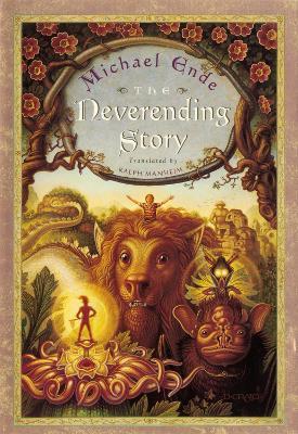 The Neverending Story - Michael Ende - cover