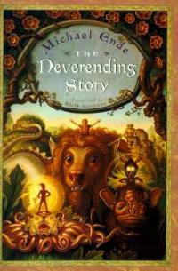 The Neverending Story - Michael Ende - cover