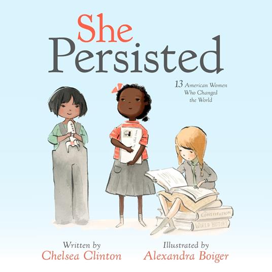 She Persisted
