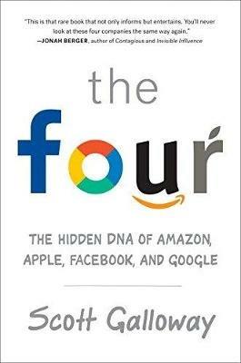 The Four - Scott Galloway - cover