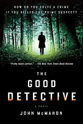 The Good Detective - John McMahon - cover