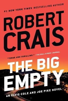 The Big Empty - Robert Crais - cover
