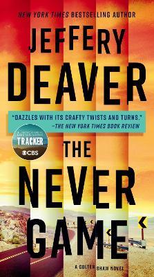 The Never Game - Jeffery Deaver - cover