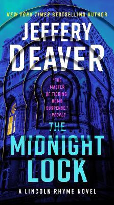 The Midnight Lock - Jeffery Deaver - cover