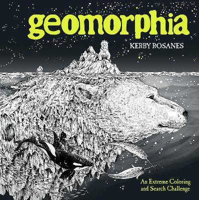 Geomorphia: An Extreme Coloring and Search Challenge - Kerby Rosanes - cover