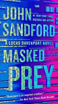 Masked Prey - John Sandford - cover