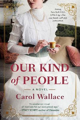 Our Kind Of People - Carol Wallace - cover