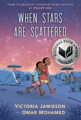 When Stars Are Scattered: (National Book Award Finalist) - Victoria Jamieson,Omar Mohamed - cover