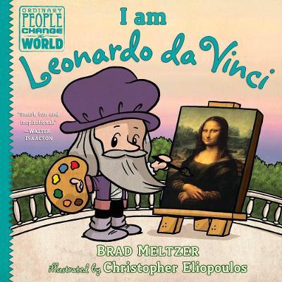 I am Leonardo da Vinci - Brad Meltzer - cover