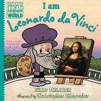 I am Leonardo da Vinci - Brad Meltzer - cover