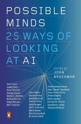 Possible Minds: Twenty-Five Ways of Looking at AI - John Brockman - cover