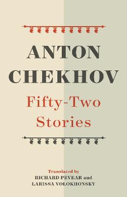Fifty-Two Stories - Anton Chekhov - cover
