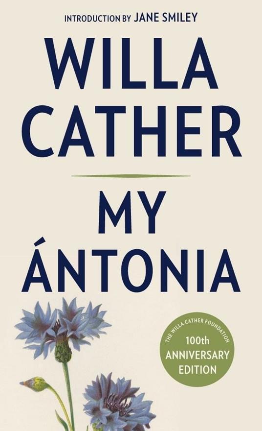 My Antonia - Willa Cather - cover
