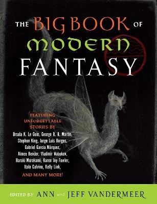The Big Book of Modern Fantasy - cover