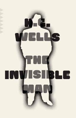 The Invisible Man - H.G. Wells - cover