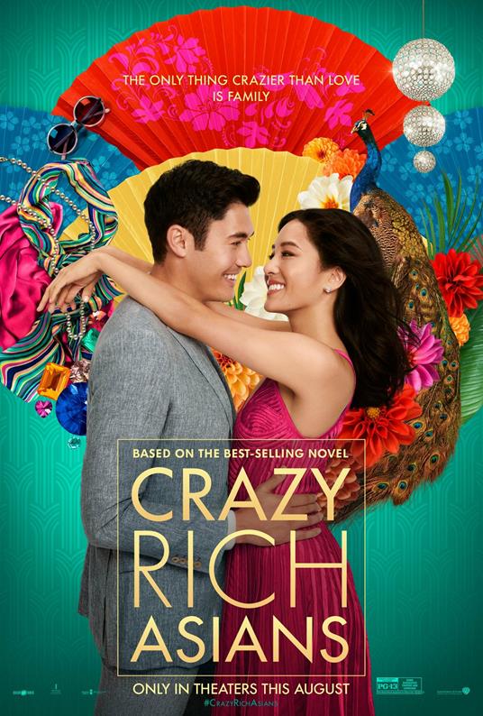 Crazy Rich Asians (Movie Tie-In Edition) - Kevin Kwan - cover