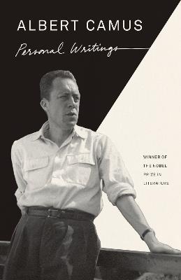 Personal Writings - Albert Camus - cover