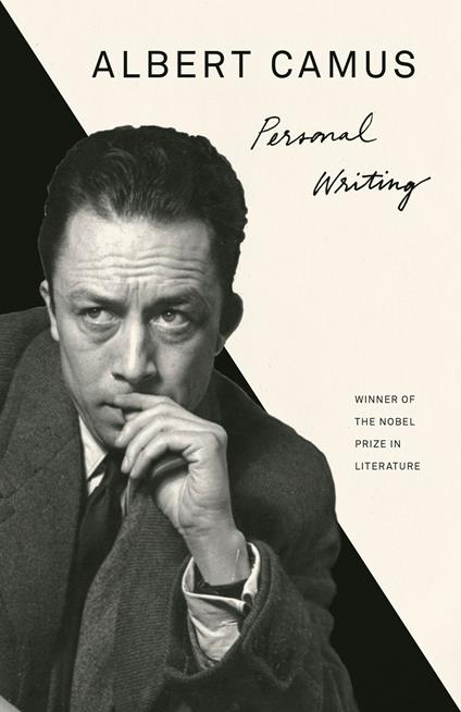 Personal Writings - Albert Camus - cover