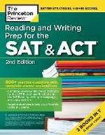 Reading and Writing Prep for the SAT and ACT