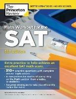 Math Workout for the SAT - Princeton Review - cover