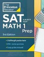 Cracking the SAT Subject Test in Math 1