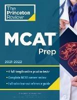 Princeton Review MCAT Prep: 4 Practice Tests + Complete Content Coverage - Princeton Review - cover
