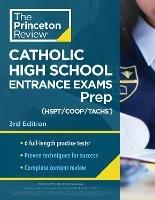 Princeton Review Catholic High School Entrance Exams (COOP/HSPT/TACHS) Prep - Princeton Review - cover