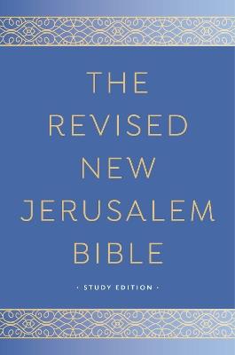 The Revised New Jerusalem Bible: Study Edition - cover