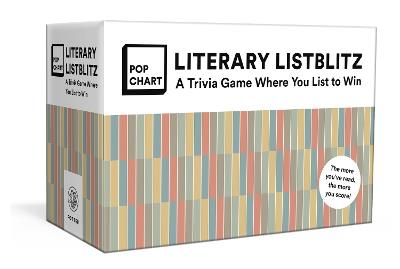 Literary Listblitz: A Trivia Game Where You List to Win - Pop Chart - cover