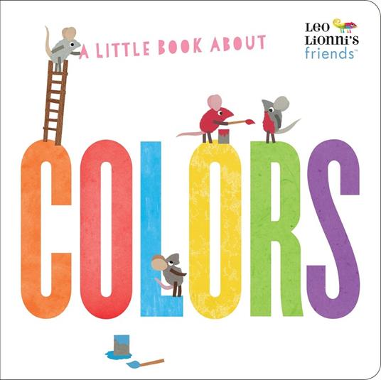 A Little Book About Colors - Leo Lionni - cover
