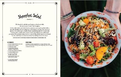 Mandy's Gourmet Salads - Mandy Wolfe,Rebecca Wolfe,Meredith Erickson - cover