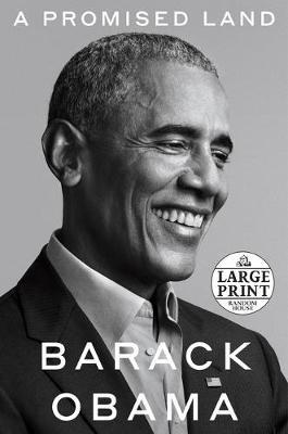A Promised Land - Barack Obama - cover