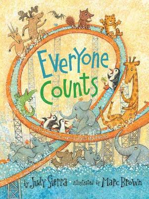 Everyone Counts - Judy Sierra,Marc Brown - cover