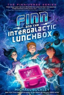 Finn and the Intergalactic Lunchbox - Michael Buckley - cover