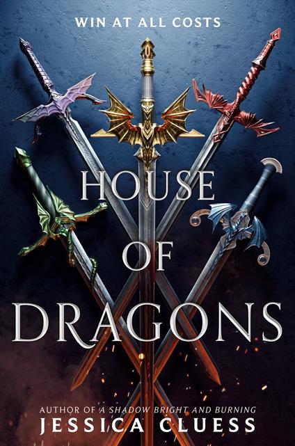House of Dragons - Jessica Cluess - ebook