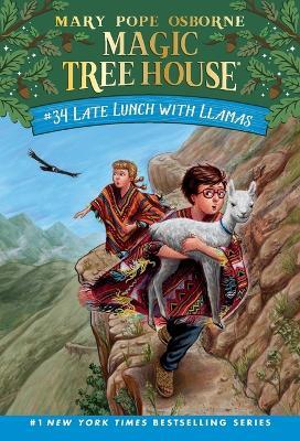 Late Lunch with Llamas - Mary Pope Osborne,AG Ford - cover