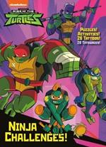 Ninja Challenges! (Rise of the Teenage Mutant Ninja Turtles)