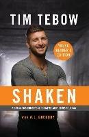 Shaken: Young Reader's Edition: Fighting to Stand Strong No Matter What Comes your Way - Tebow Tim - cover