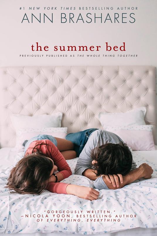 The Summer Bed - Ann Brashares - ebook
