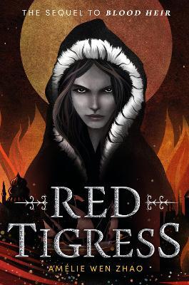 Red Tigress - Amelie Wen Zhao - cover