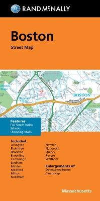 Rand McNally Folded Map: Boston Street Map - Rand McNally - cover