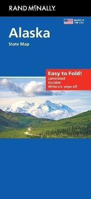 Rand McNally Easy to Fold: Alaska State Laminated Map - Rand McNally - cover