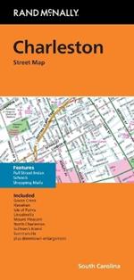 Rand McNally Folded Map: Charleston Street Map