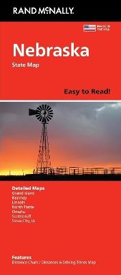 Rand McNally Easy to Read: Nebraska State Map - Rand McNally - cover