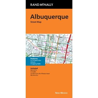 Rand McNally Folded Map: Albuquerque Street Map - Rand McNally - cover